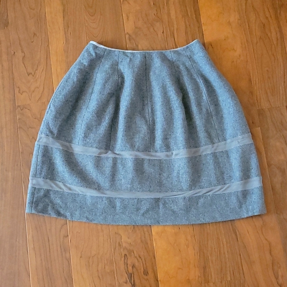 Madewell Wool Skirt